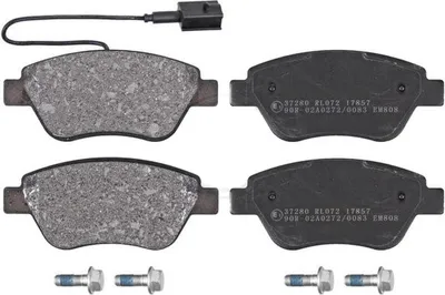 Produktbild von Bremsbelagsatz mit Verschleißsensor 17 mm A.B.S. für u.a. FIAT DOBLO