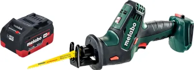 Produktbild von Metabo SSE 18 LTX Compact Akku Reciprosäge Säbelsäge 18 V 13 mm + 1x LiHD Akku 5,5 Ah - ohne Ladegerät