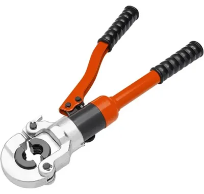 Obrázok produktu pre Kliešte na krútenie, hydraulický pohon, otočná hlavica o 360°, červená