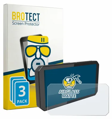 Produktbild von 3x BROTECT Entspiegelungs Schutzglas für Innovv N1 Pro 5.99" Schutzfolie Panzer Folie Glas Display Schutz matt