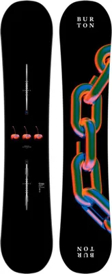 Zdjęcie produktu dla Burton Cultivator Snowboard Multicoloured 160 Mężczyźni, Kobiety Multicoloured 160