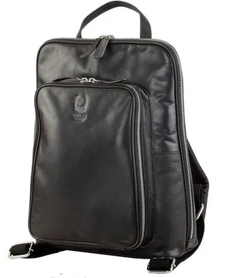 Immagine prodotto di Borsa da donna in pelle di medie dimensioni realizzata a mano | Elegante borsa in pelle di alta qualità con numerosi scomparti per laptop da 14 pollici | Borsa da lavoro nera