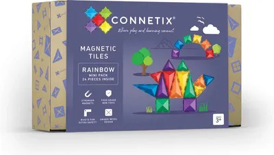 Produktbild von Connetix Magnetkacheln Mini 24-teilig