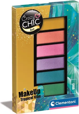 Obrázek produktu pro CLE Crazy Chic paletka Tropical Vibe 18837