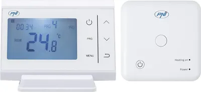 Obrázek produktu pro Bezdrátový termostat PNI CT60, bílá