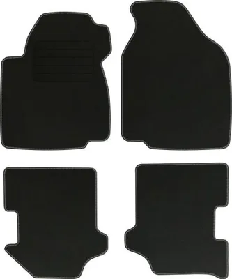 Zdjęcie produktu dla Welurowe dywaniki samochodowe do FORD FIESTA IV 1995 - 2002 ECO