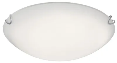 Produktbild von LED Deckenleuchte, Glas satiniert, Metall, D 30 cm