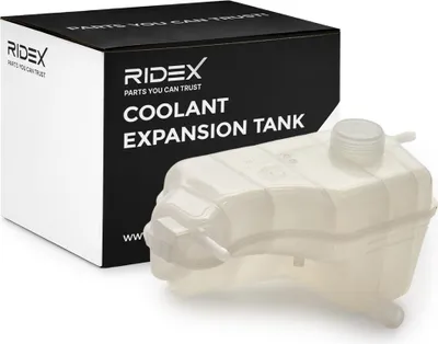 Produktbild von RIDEX Ausgleichsbehälter Kühlmittel für FORD Fiesta Mk4 Schrägheck (JAS, JBS) Kühlwasser 397E0085