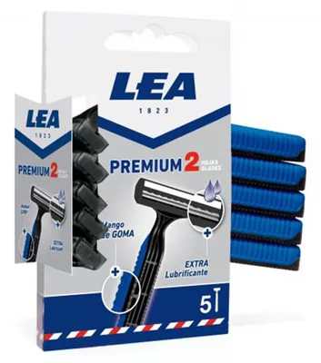 Produktbild von LEA 3.544, Schwarz, Blau, 5 Stück(e)