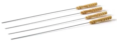 Produktbild von Barbecook 4 Spiesse Holzgriff ; 2230206055