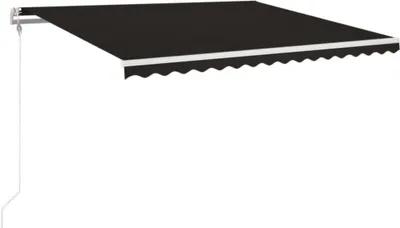 Produktbild von vidaXL Markise Automatisch Einziehbar 400x350 cm Anthrazit