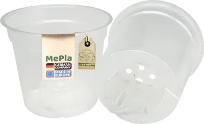 Produktbild von MePla - 100 Stück - Pflanztopf Orchidee ø 12 cm