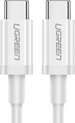 Image de Câble Usb-C Do Usb-C Ugreen Us264, 60W, 1.5M (Biały)