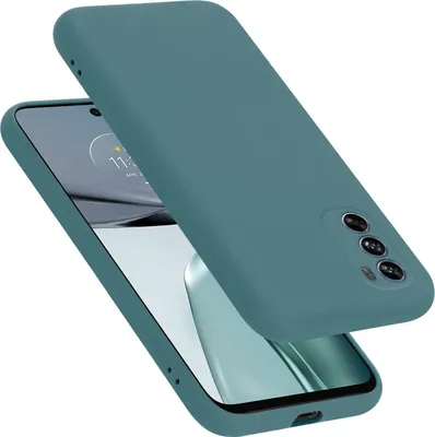 Produktbild von Cadorabo Schutzhülle für Motorola MOTO G62 5G Hülle in Grün Handyhülle Case Cover TPU Etui