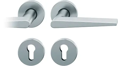 Produktbild von Rosettengrt.12 1005 VA F69 rd.PZ DIN L/R D/D