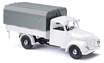 Produktbild von Busch Bausatz: Framo Pritsch/Plane 60280