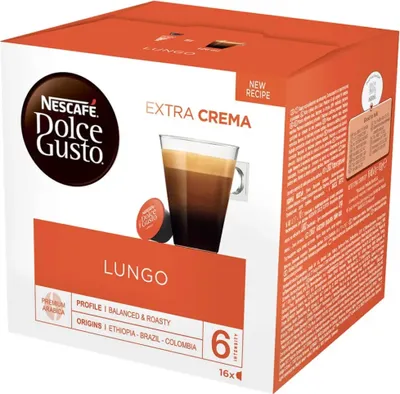 Produktbild von Dolce Gusto Caffe Lungo Nescaf