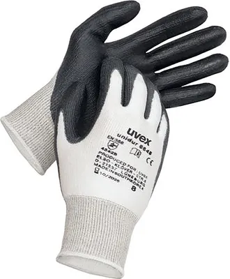 Produktbild von uvex Schutzhandschuh unidur 6648 schwarz Gr. 10