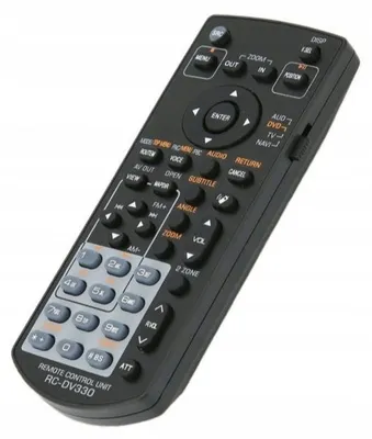Obrázek produktu pro TechTell RC-DV330 Dálkový ovladač pro Kenwood DNX8220BT DDX8022BT