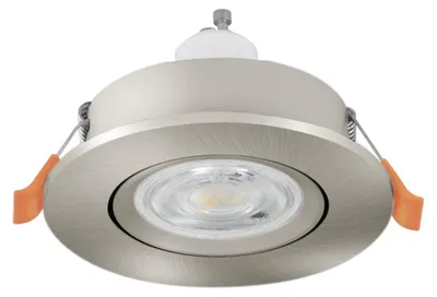 Productafbeelding van Inbouwspot Barranco nikkel Ø 9cm - 4,5W - 3000K