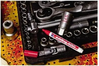 Produktbild von edding 400 Permanentmarker violett 1,0 mm, 1 St.