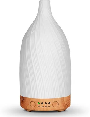 Obrázek produktu pro Keramický difuzér s nastavitelnou intenzitou mlhy a LED osvětlením