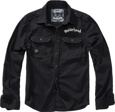 Obrázek produktu pro Pánská košile Brandit Motörhead Vintage Shirt black - 4XL