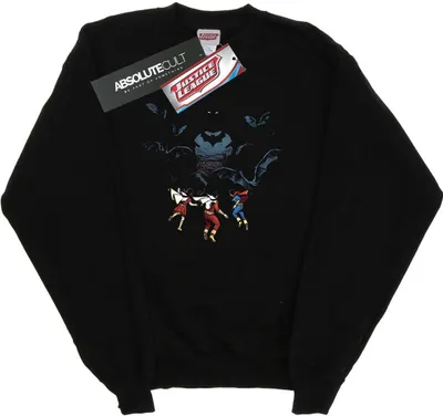 Produktbild von DC Comics - Sweatshirt für Herren BI29381 (XXL) (Schwarz)