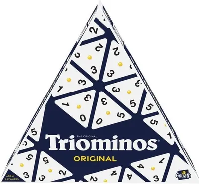 Image de Triominos Original, Jeu de Société, Réflexion et Logique, GOLIATH
