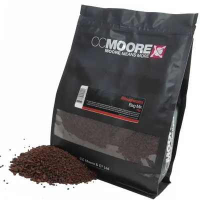 Produktbild von CC Moore Bloodworm PVA Bag Mix - 1kg Karpfenfutter