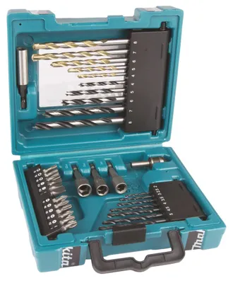 Produktbild von Makita D-36980, Edelstahl, 34 Werkzeug