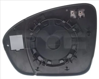 Produktbild von TYC Spiegelglas Außenspiegel Links für RENAULT Clio V Schrägheck (BF) Asphärisch Beheizbar 328-0270-1