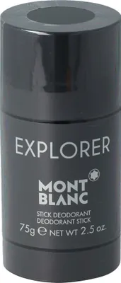 Obrázek produktu pro Mont Blanc Explorer deostick pro muže 75 g