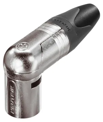 Produktbild von NEUTRIK® XLR, 7-pol , Metall-, Löttechnik-Kabelstecker, versilberte(r) Kontakt(e), abgewinkelt, nickelfarben