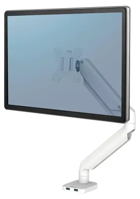 Obrázek produktu pro Fellowes Platinum Series 8056201, Svorka/průchodka, 8 kg, 101,6 cm (40"), 100 x 100 mm, Nastavení výšky, Bílá