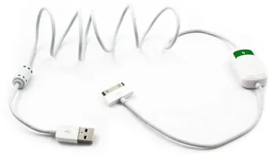 Produktbild von muvit Switch USB Cable, für iPhone, iPad & iPod, weiß