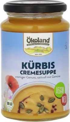 Produktbild von Kürbis Cremesuppe 380ml 6er Pack