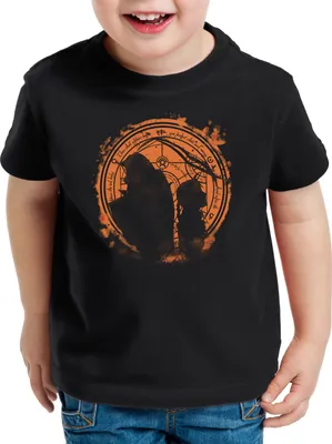 Produktbild von style3 Full Metal Duo Kinder T-Shirt Anime Manga Japan Alchemist