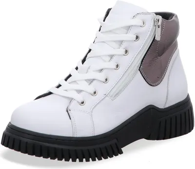 Produktbild von Gemini Damen Schnürboot weiß Größe 36