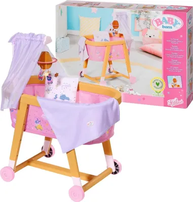 Produktbild von BABY born 829981, Puppenbett/Kinderbett, 3 Jahr(e), 1,75 kg