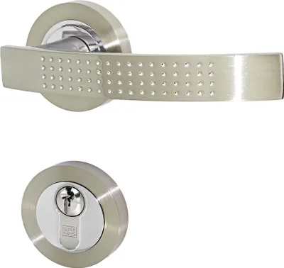Produktbild von Türbeschlag 1354-W R PZ Türgriffe Türdrücker Türklinke Türbeschläge
