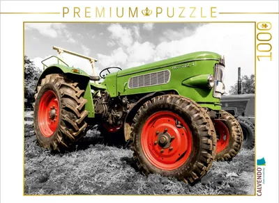 Produktbild von Calvendo Fendt Favorit 3 1000 Teile Puzzle quer 640x480mm, Dreegmeyer Andrea; 7419867