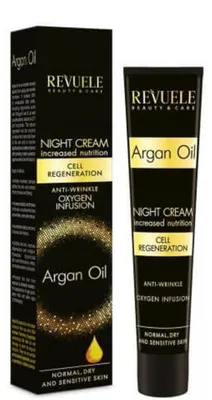 Produktbild von Revuele Nachtcreme Argan Oil 50ml