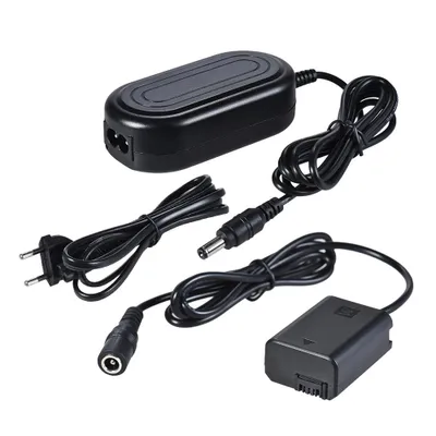 Zdjęcie produktu dla Andoer AC-PW20 zasilacz sieciowy NP-FW50 atrapa akumulatora ładowarka do aparatu zamiennik do Sony a7 a7ii a7s a7r a7sii a7riia6500 a6300a6000a5000a5100nex-5 nxx-7
