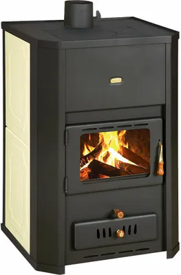 Produktbild von Kaminofen, Holzofen Wasserführend Prity, Modell WD W24, Leistung 24.3kW