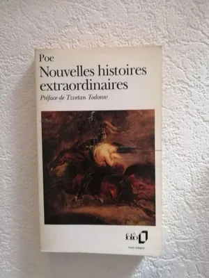 Produktbild von Nouvelles histoires extraordinaires