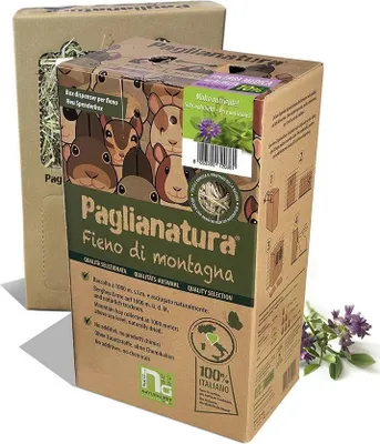Produktbild von Hochwertiges Bergheu mit 10 % Luzerne, proteinreich, reich an Vitaminen und Mineralstoffen