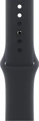 Produktbild von Apple MT2T3ZM/A, Band, Smartwatch, Schwarz, Apple, Apple Watch 38 mm, 40 mm, 41 mm, Fluor-Elastomer