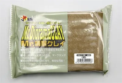 Zdjęcie produktu dla GUNZE GSVM015B Mr.Clay do dioramy [Błoto]
