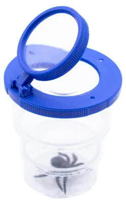 Produktbild von EDUPLAY 150118 Lupendose Teleskop, blau